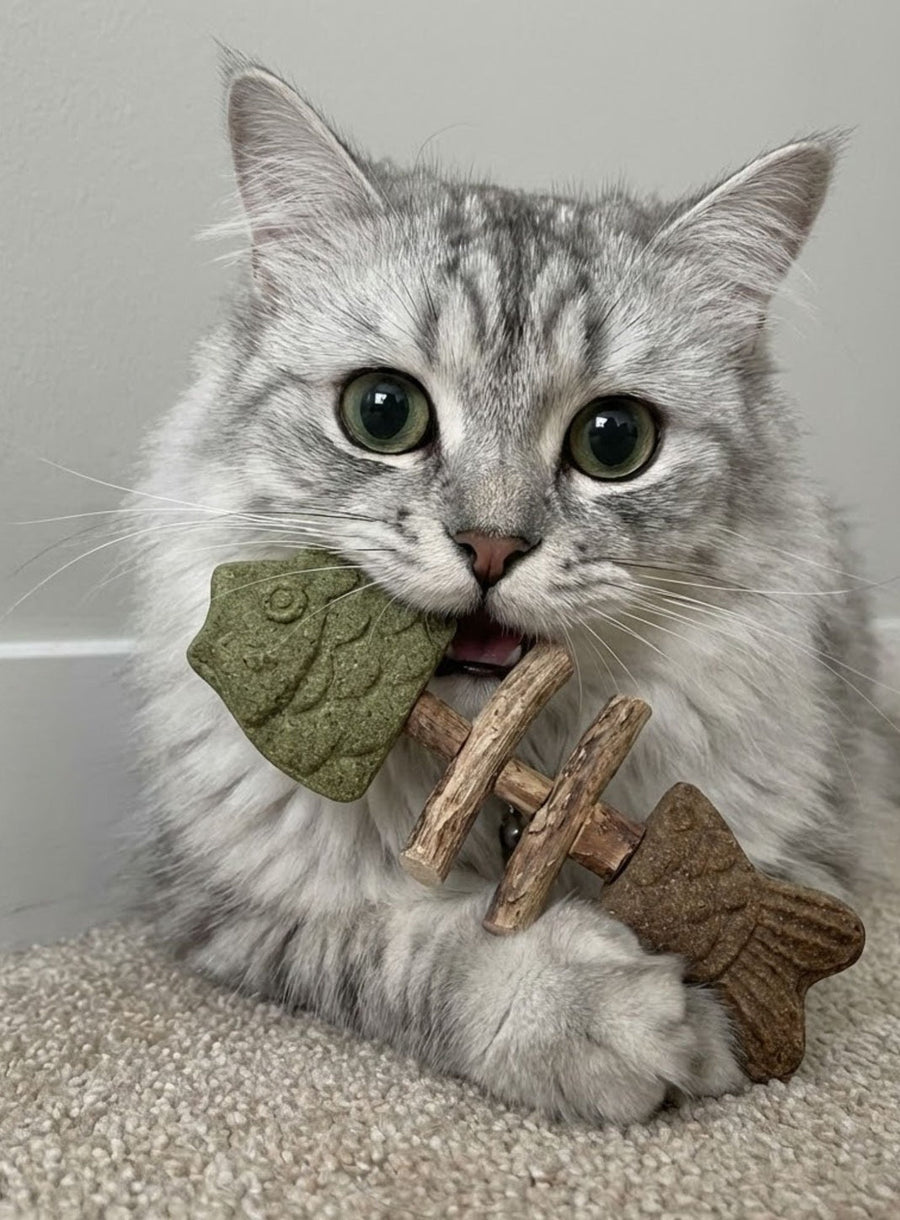 Avyroa™ Catnip & Silvervine Chew