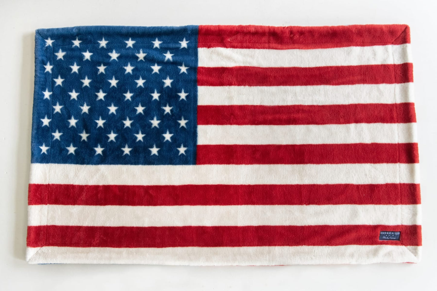 Lush Flag Blanket