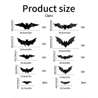 Bat lights Instant Halloween Atmosphere—No Complicated Setup