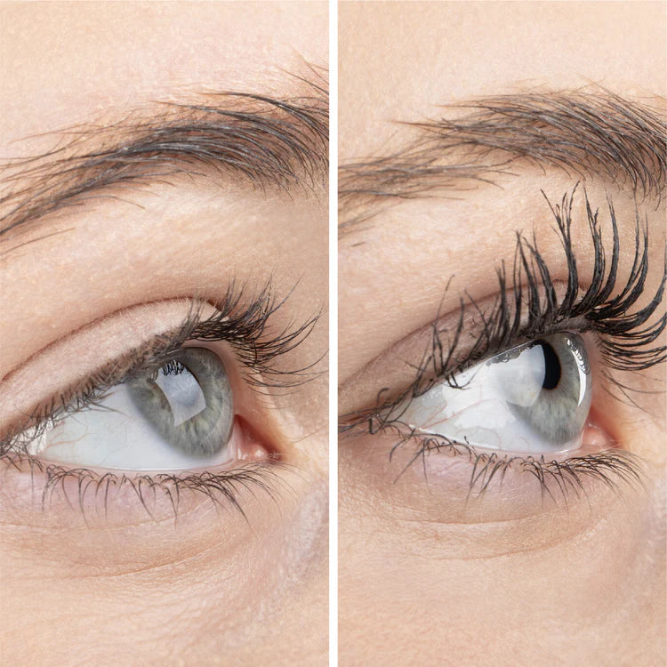 Mascara result