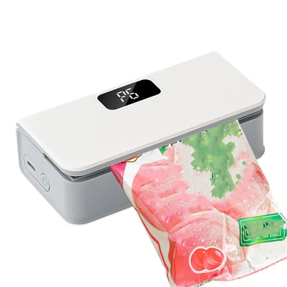 Avyroa™ Mini Bag Sealer - Rechargeable Heat Sealer & Cutter