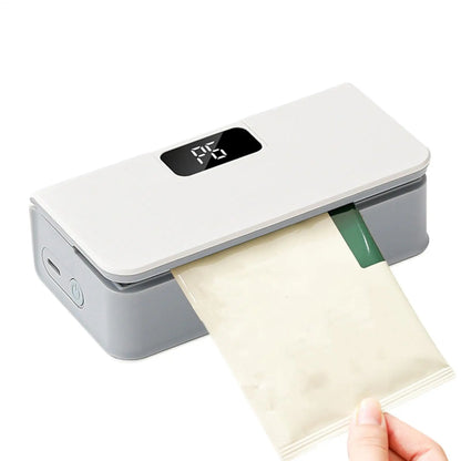 Avyroa™ Mini Bag Sealer - Rechargeable Heat Sealer & Cutter