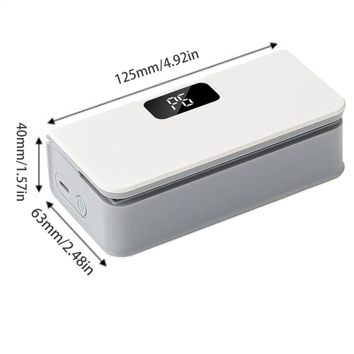 Avyroa™ Mini Bag Sealer - Rechargeable Heat Sealer & Cutter