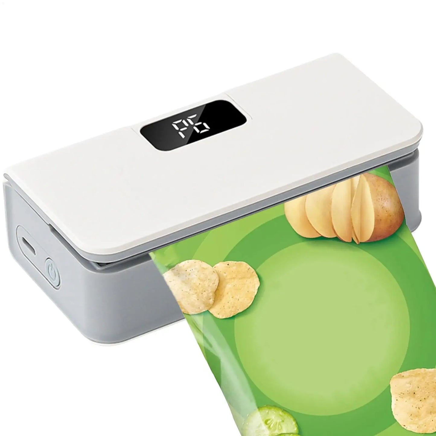 Avyroa™ Mini Bag Sealer - Rechargeable Heat Sealer & Cutter