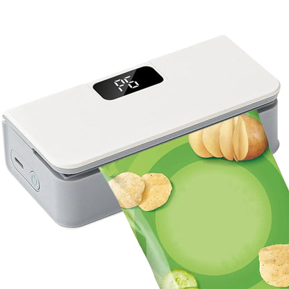 Avyroa™ Mini Bag Sealer - Rechargeable Heat Sealer & Cutter