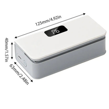 Avyroa™ Mini Bag Sealer - Rechargeable Heat Sealer & Cutter