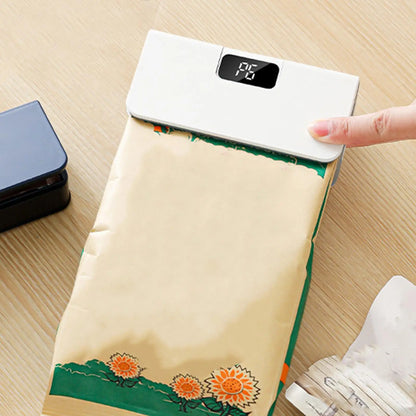 Avyroa™ Mini Bag Sealer - Rechargeable Heat Sealer & Cutter
