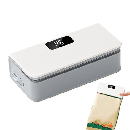 Avyroa™ Mini Bag Sealer - Rechargeable Heat Sealer & Cutter