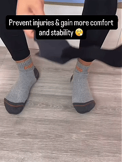Avyroa™ Ankle Support Brace for Sprains and Stability Protection support demonstration