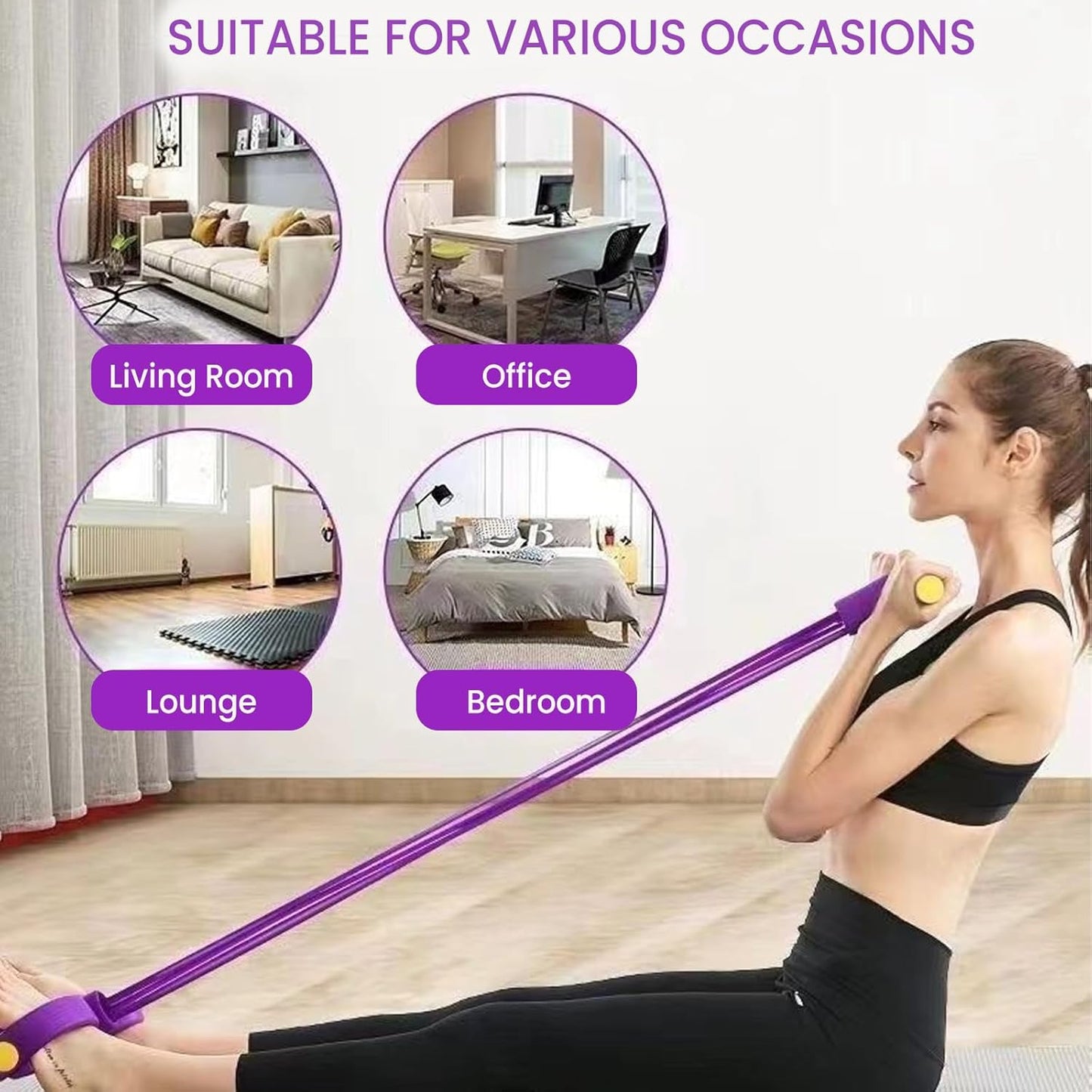 🔥2026 Hot Sale 50% OFF✨ 8-Tube Pedal Exerciser