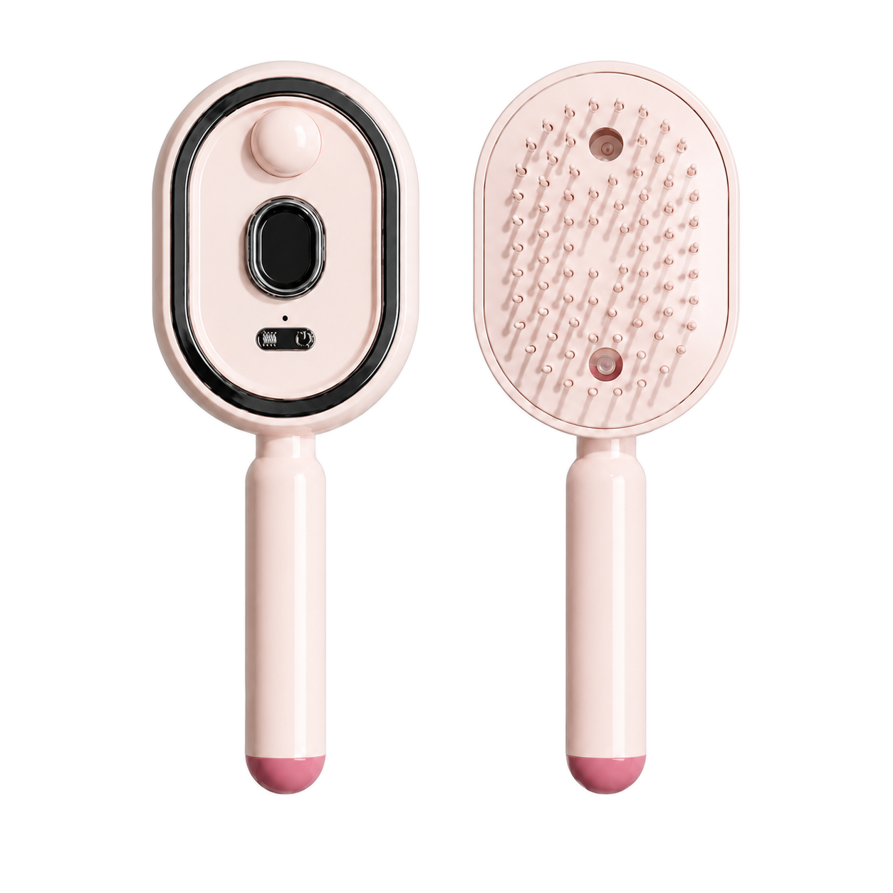 💜 New for 2026 · 60% Off 💜 3-in-1 Hydrating Mist & Scalp Massage Brush