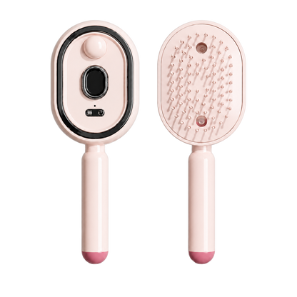 💜 New for 2026 · 60% Off 💜 3-in-1 Hydrating Mist & Scalp Massage Brush