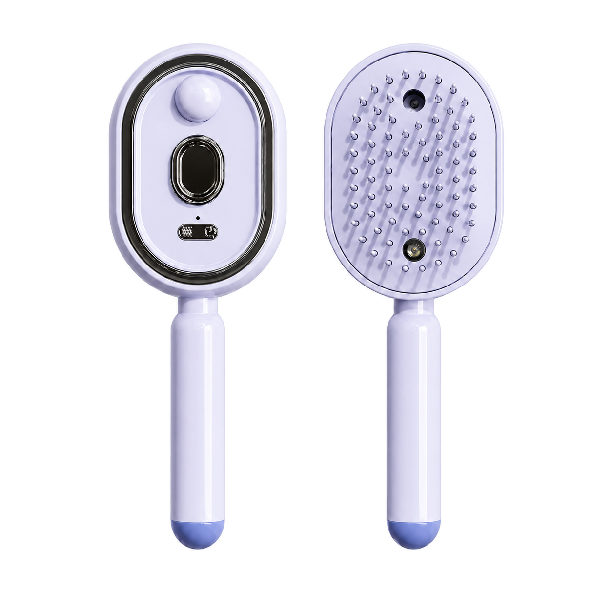💜 New for 2026 · 60% Off 💜 3-in-1 Hydrating Mist & Scalp Massage Brush