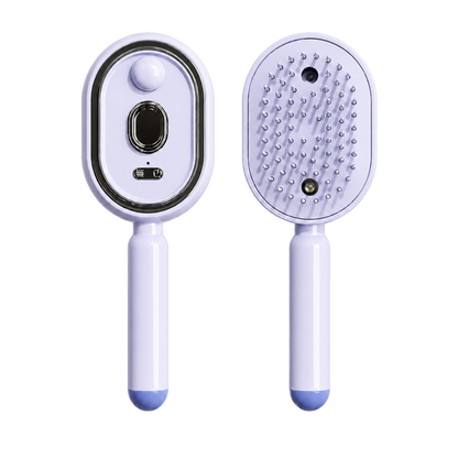 💜 New for 2026 · 60% Off 💜 3-in-1 Hydrating Mist & Scalp Massage Brush