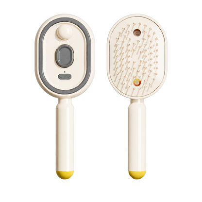 💜 New for 2026 · 60% Off 💜 3-in-1 Hydrating Mist & Scalp Massage Brush