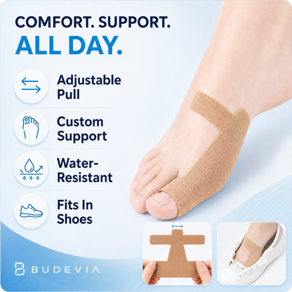 Bunion Relief Toe Correction Wrap