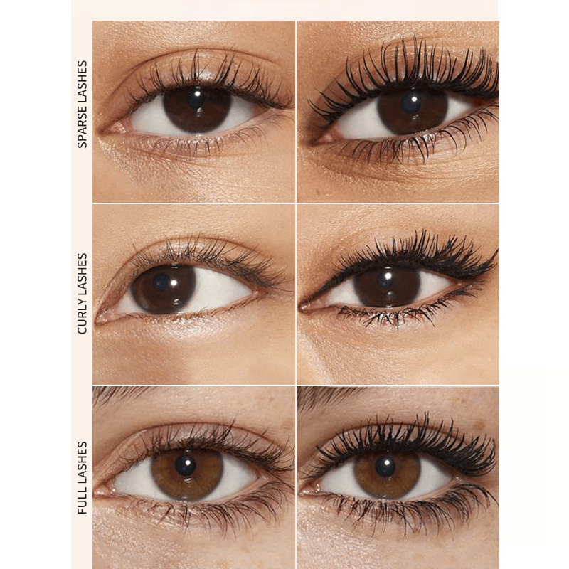 💜 Buy 1 Get 1 Free Today! Waterproof Mascara for Instant Length, Curl & Volume