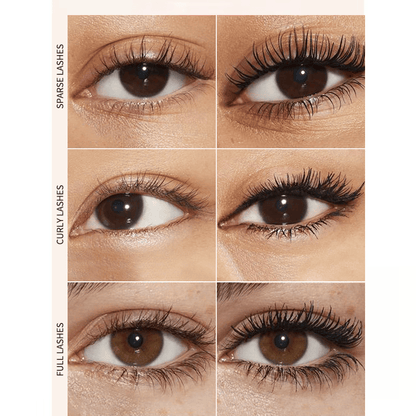 💜 Buy 1 Get 1 Free Today! Waterproof Mascara for Instant Length, Curl & Volume