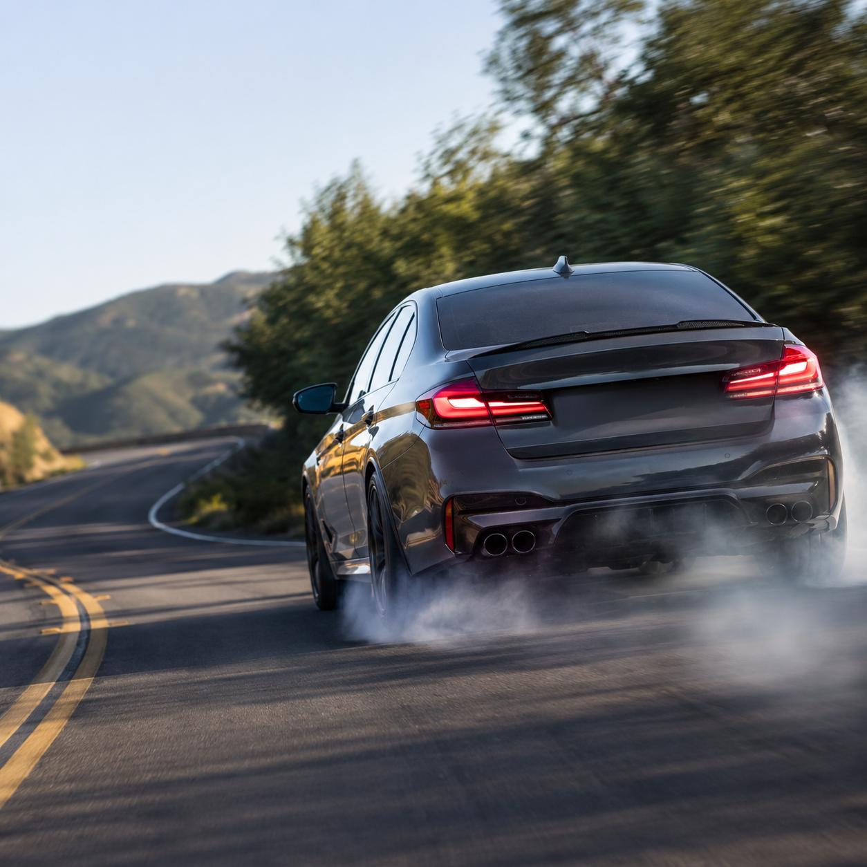 Aggressive driving fuel waste