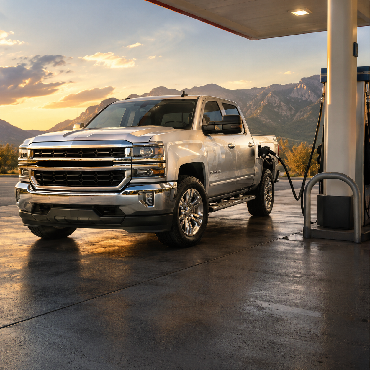 Truck and SUV fuel cost