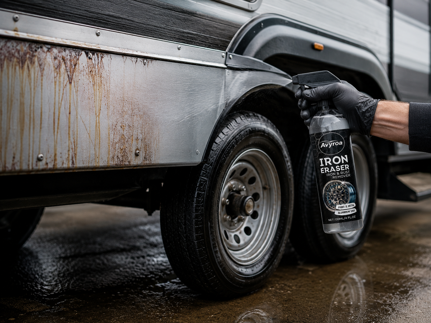 RVs and trailers