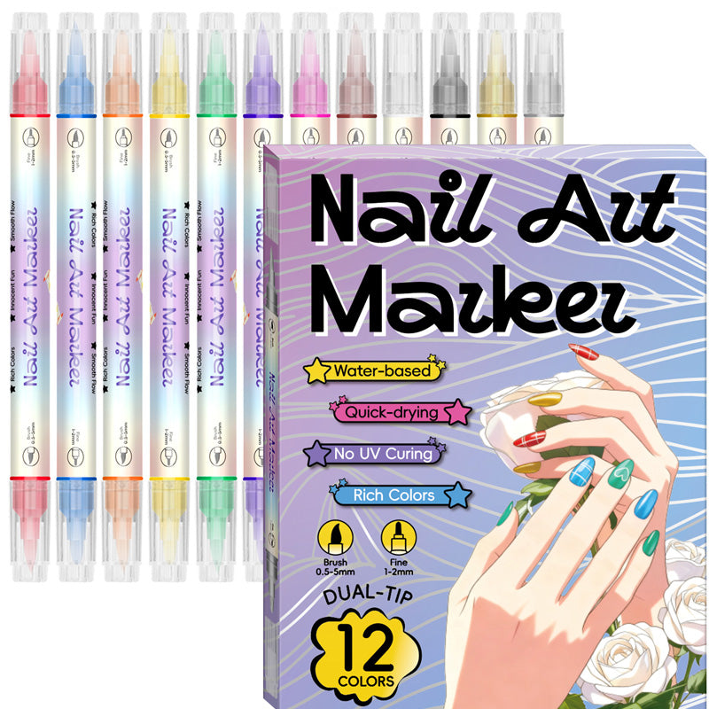 Dual-Tip 12-Color Set