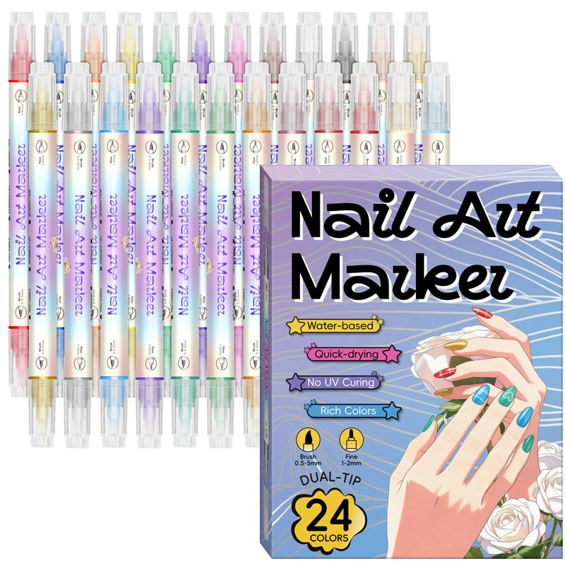 Pro 24-Color Dual-Tip Set