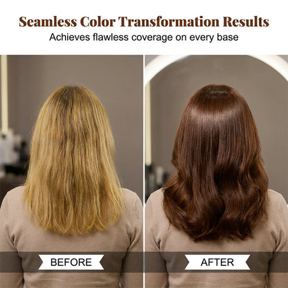 🔥Last Day 50% OFF! Avyroa® 2-in-1 Hair Color Comb — Easy, Natural-Looking Gray Coverage(📦Free Shipping)