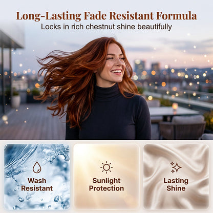 🔥Last Day 50% OFF! Avyroa® 2-in-1 Hair Color Comb — Easy, Natural-Looking Gray Coverage(📦Free Shipping)